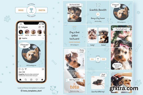 Dog Instagram Puzzle