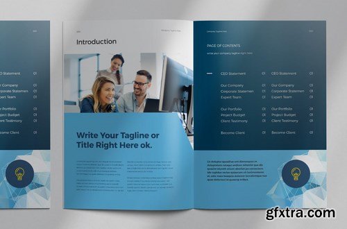 Business Brochure Template