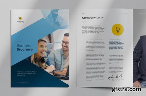 Business Brochure Template