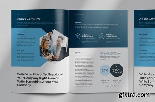 Business Brochure Template