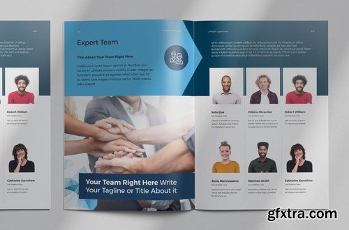 Business Brochure Template