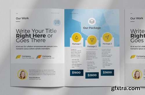 Business Brochure Template