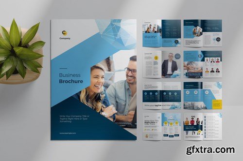 Business Brochure Template