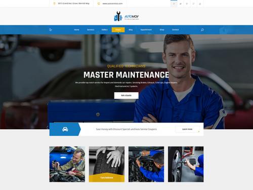 Automov - Car Repair, Auto Car Services WordPress Theme - automov-car-repair-auto-car-services-wordpress-theme-092826ff-c619-40fd-a955-3018556b8657