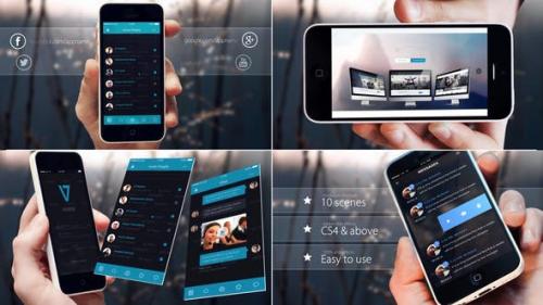 Videohive - Promo App