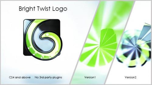 Videohive - Bright Twist Logo