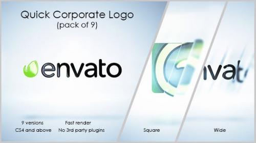 Videohive - Quick Corporate Logo