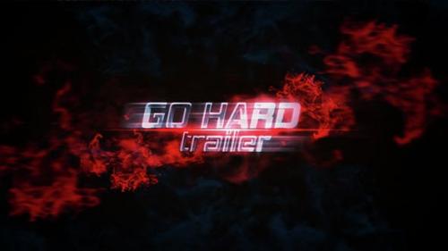 Videohive - Go Hard Trailer