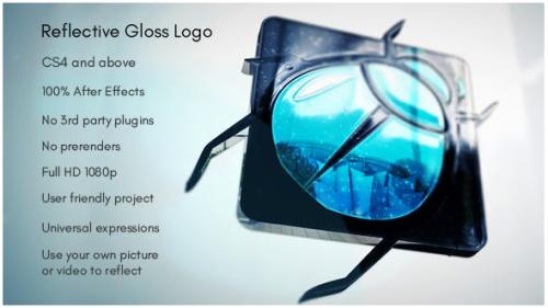 Videohive - Reflective Gloss Logo