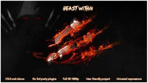 Videohive - Beast Within