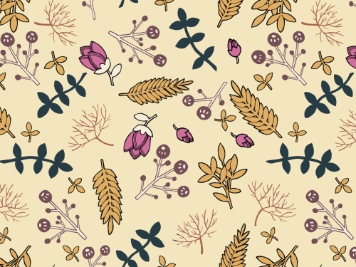 Autumn seamless pattern - autumn-seamless-pattern