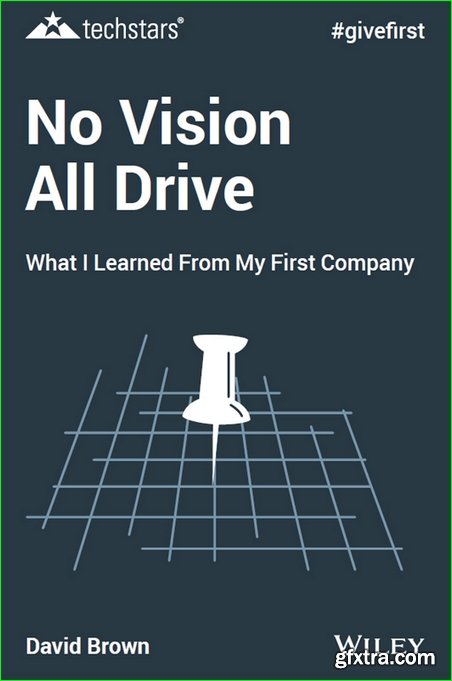 No Vision All Drive: What I Learned from My First Company (Techstars), 2nd Edition