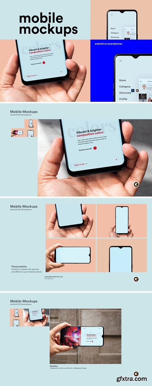 Mobile Mockups