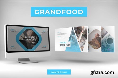 Grand Food - Powerpoint Google Slides and Keynote Templates