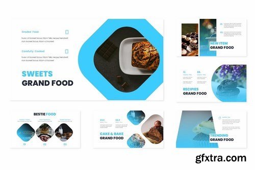 Grand Food - Powerpoint Google Slides and Keynote Templates