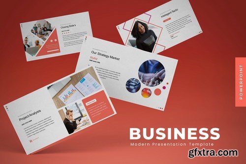 Business - Powerpoint Google Slides and Keynote Templates