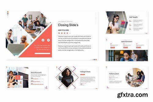 Business - Powerpoint Google Slides and Keynote Templates