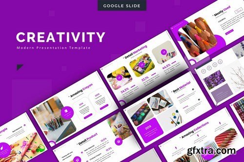 Creativity - Powerpoint Google Slides and Keynote Templates