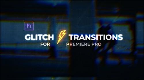 Videohive - Glitch Transitions for Premiere Pro