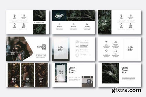 Hipstyle Powerpoint and Keynote Templates