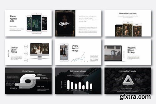 Hipstyle Powerpoint and Keynote Templates