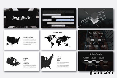 Hipstyle Powerpoint and Keynote Templates