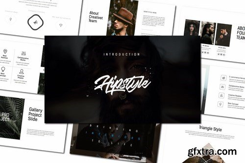 Hipstyle Powerpoint and Keynote Templates