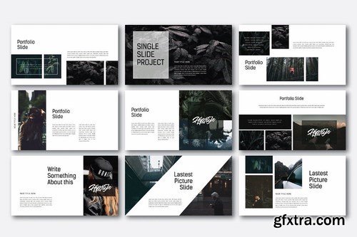 Hipstyle Powerpoint and Keynote Templates