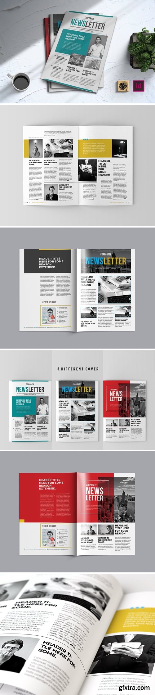 InDesign Newsletter Template