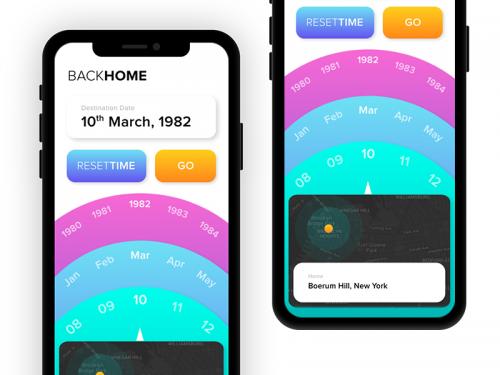 Back to Future Time Labs Challenge - back-to-future-time-labs-challenge-ios