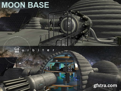 Unity Assets - Moon Base 2030