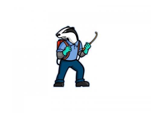 Badger Pest Control Mascot - badger-pest-control-mascot-9a9b45c2-95f6-4e91-a853-98ff332559b4
