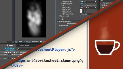 Lynda - Creating an Animated Steam Sprite Sheet with After Effects - 366449