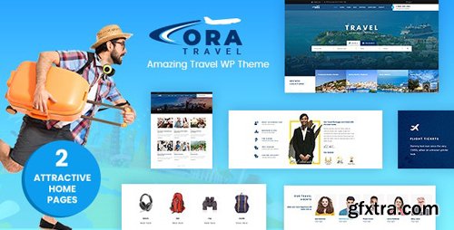 ThemeForest - Ora v1.2 - Tour, Travel Booking Theme - 23901231