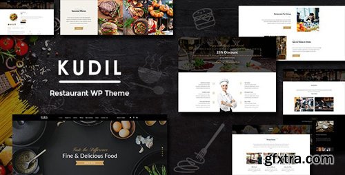 ThemeForest - Kudil v1.5 - Cafe, Restaurant WordPress Theme - 21939334