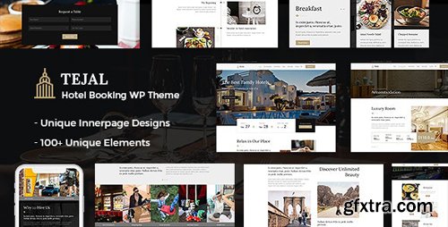 ThemeForest - Tejal v1.5 - WordPress Hotel Booking Theme - 23371401