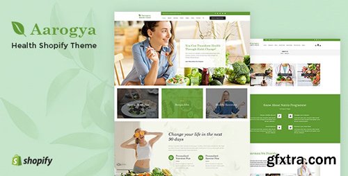 ThemeForest - Aarogya v1.0 - Shopify Healthcare, Medical & Wellness Store - 23621844