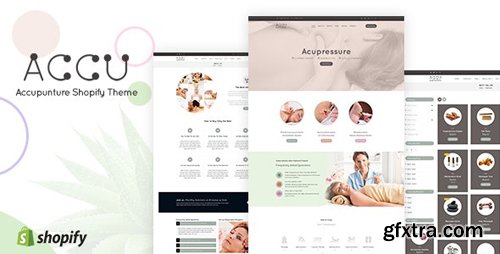 ThemeForest - Accu v1.0 - Shopify Medical Store, Health Shop & Massage - 23478413