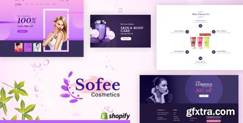 ThemeForest - Sofee v1.0 - Beauty Cosmetics Shopify Store - 24716134