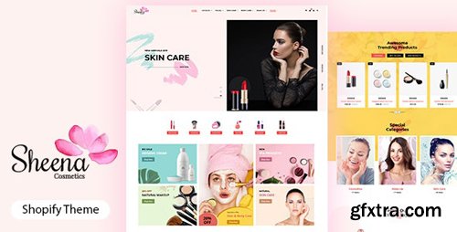 ThemeForest - Sheena v1.0 - Beauty Shop Shopify - 24824853