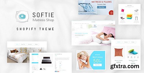 ThemeForest - Softie v1.0 - Shopify Theme for Beds, Pillows & Mattress Onine Store - 24593395