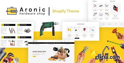 ThemeForest - Aronic v1.0 - Hardware Shop & Handyman Services Shopify - 24906598