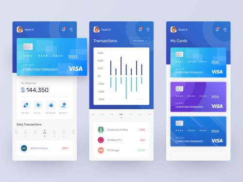 Bank App & Debit Card - bank-app-debit-card