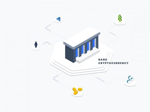 Bank Coin Isometric Illustration - bank-coin-isometric-illustration