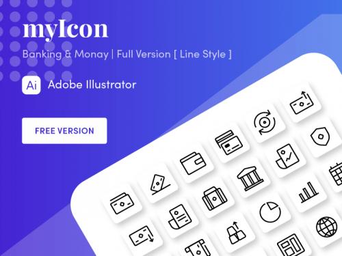 Banking Icon | myIcon - banking-icon-myicon