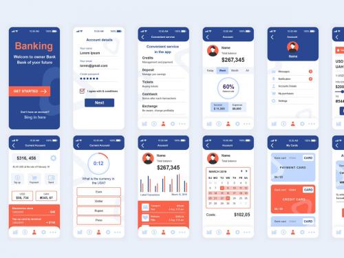 Banking Mobile App UI Kit - banking-mobile-app-ui-kit