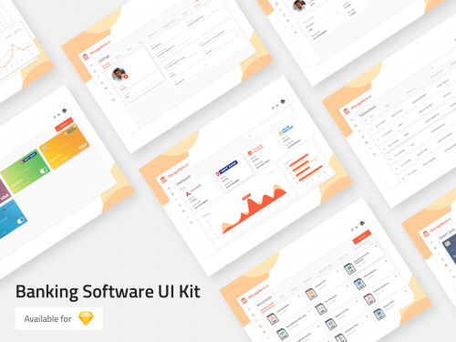 Banking Tab App UI Kit - banking-tab-app-ui-kit