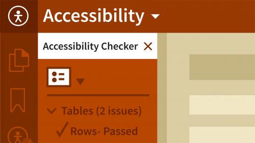 Lynda - Creating Accessible PDFs - 669540