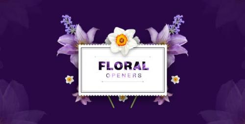 Videohive - Floral Openers/ Live Flovers Wedding Titles/ Love Memories/ Spring Mood/ Beauty Bloggers Instagram