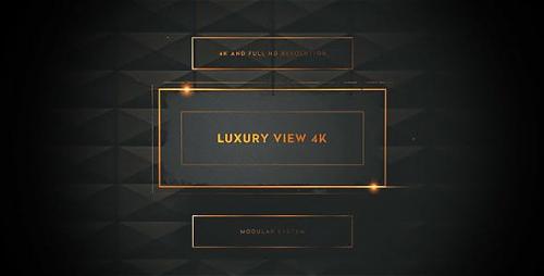 Videohive - Golden View/ Luxury and Premium/Texture Slide/ Clother and Car Shop/ Awards Show/ Parallax and Brush